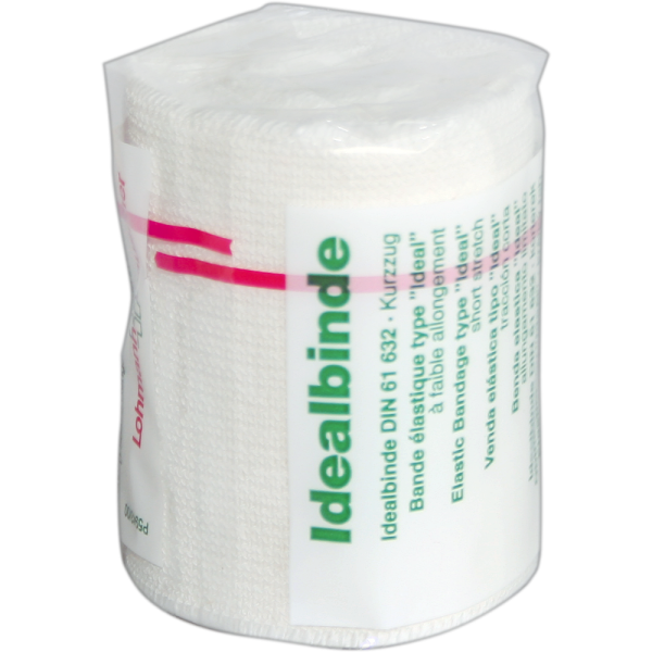 IDEALBINDE Lohmann 6 cmx5 m m.Schlingk.Zellgl.