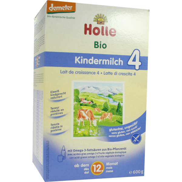 HOLLE Bio Kindermilch 4