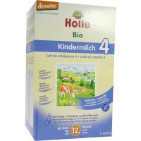 HOLLE Bio Kindermilch 4