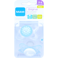 MAM Original Silikon 0-6 Monate