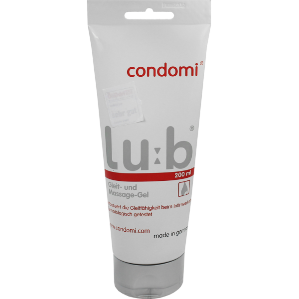 CONDOMI Lub Gleit- u.Massagegel