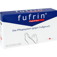 FUFRIN PediFlex Pflegesyst.Socke+Salbe Gr.38-42