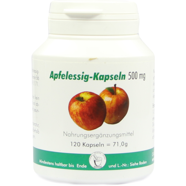 APFELESSIG 500 Kapseln