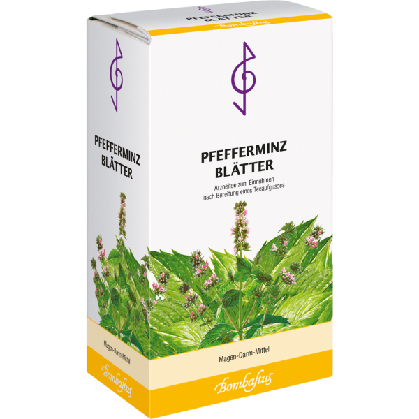 PFEFFERMINZBLÄTTER Tee