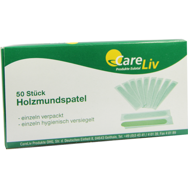 HOLZMUNDSPATEL einzeln verpackt