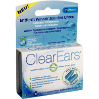 CLEAREARS Ohrstöpsel z.Wasserentfernung