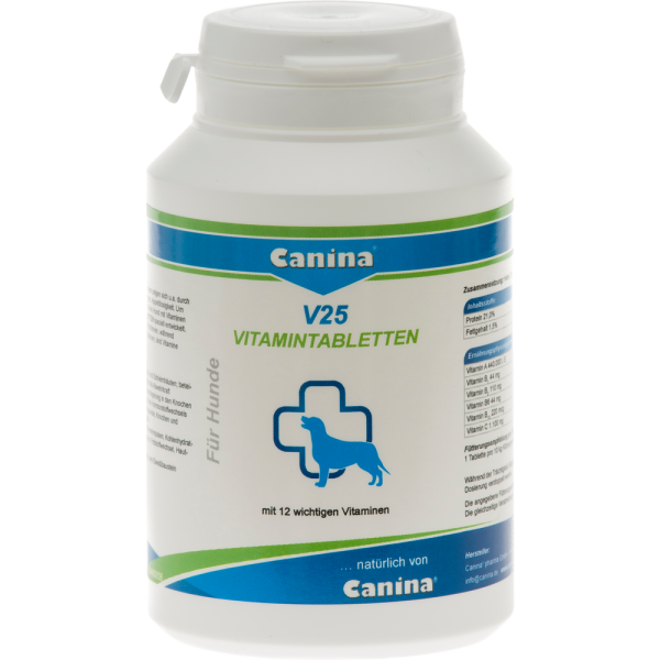 V 25 Vitamintabletten vet.