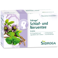 SIDROGA Schlaf- und Nerventee Filterbeutel