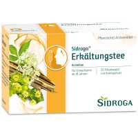 SIDROGA Erkältungstee Filterbeutel