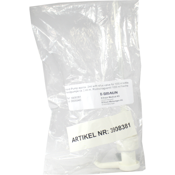 DOSIERPUMPE 2 ml für 1000 ml Flaschen