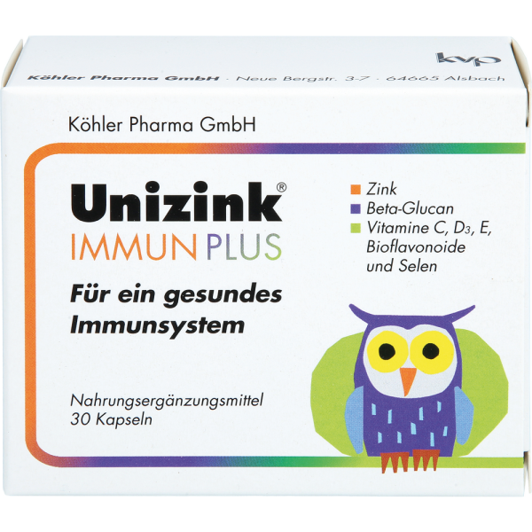 UNIZINK Immun Plus Kapseln