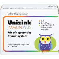 UNIZINK Immun Plus Kapseln