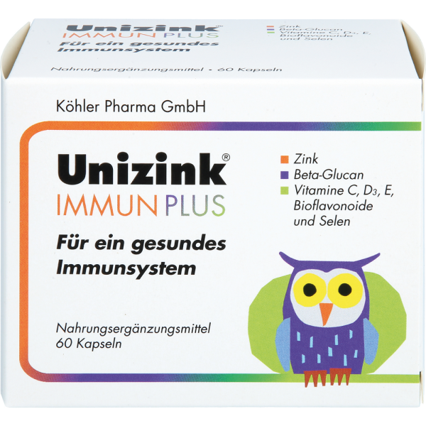 UNIZINK Immun Plus Kapseln