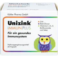 UNIZINK Immun Plus Kapseln