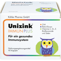 UNIZINK Immun Plus Kapseln
