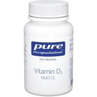 PURE ENCAPSULATIONS Vitamin D3 1000 I.E. Kapseln