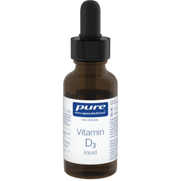 PURE ENCAPSULATIONS Vitamin D3 Liquid