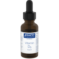 PURE ENCAPSULATIONS Vitamin D3 Liquid