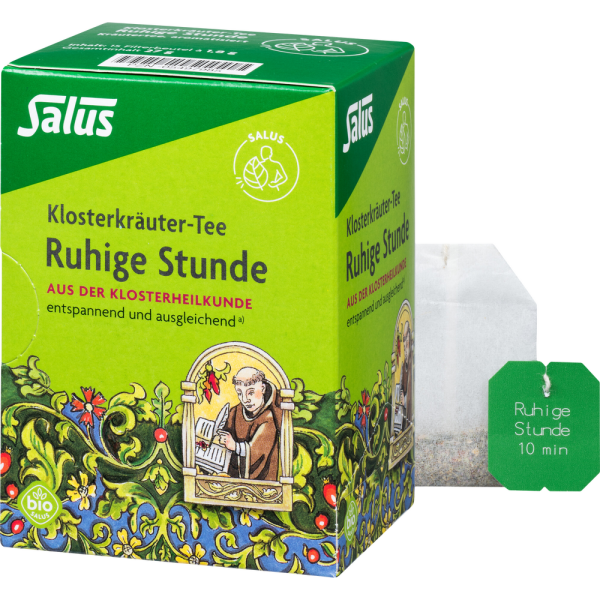 RUHIGE Stunde Salus Filterbeutel
