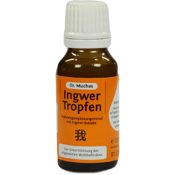 INGWERTROPFEN Dr.Muches