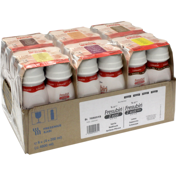 FRESUBIN 2 kcal DRINK Mischkarton Trinkflasche