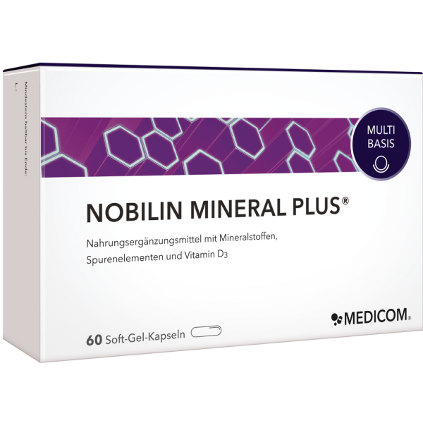 NOBILIN Mineral Plus Kapseln