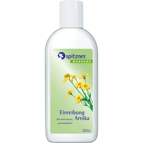 SPITZNER Massage Einreibung Arnika