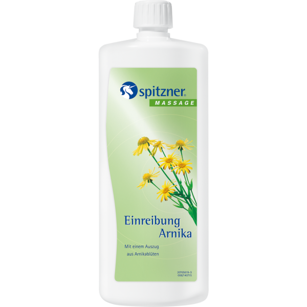 SPITZNER Massage Einreibung Arnika
