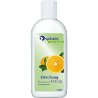 SPITZNER Massage Einreibung Orange