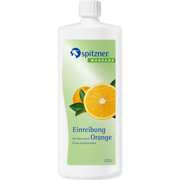 SPITZNER Massage Einreibung Orange