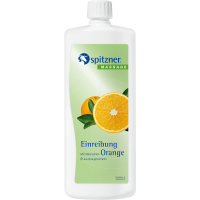 SPITZNER Massage Einreibung Orange