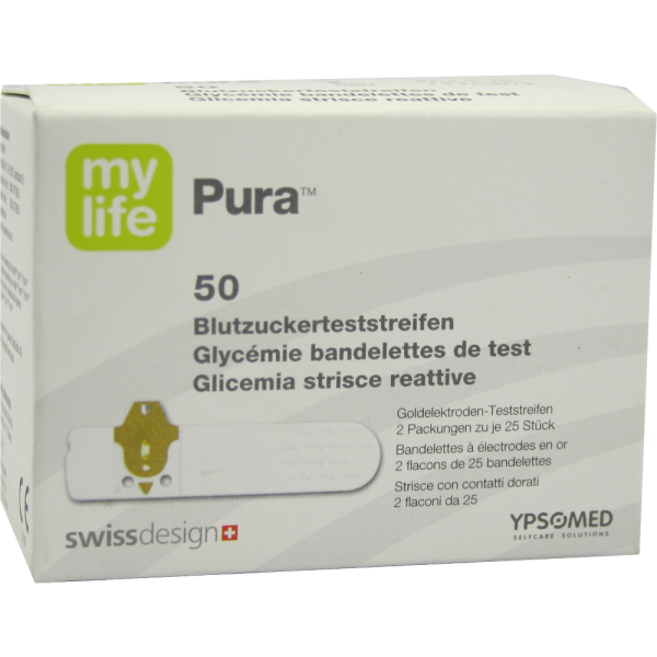 MYLIFE Pura Blutzucker Teststreifen