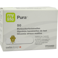 MYLIFE Pura Blutzucker Teststreifen