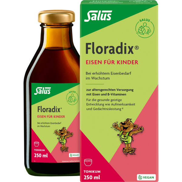 FLORADIX Eisen für Kinder Tonikum