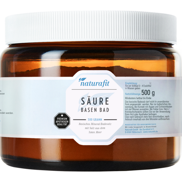 NATURAFIT Säure Basen Bad