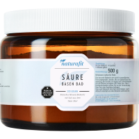 NATURAFIT Säure Basen Bad