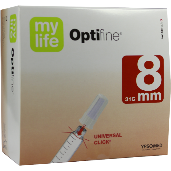 MYLIFE Optifine Pen-Nadeln 8 mm
