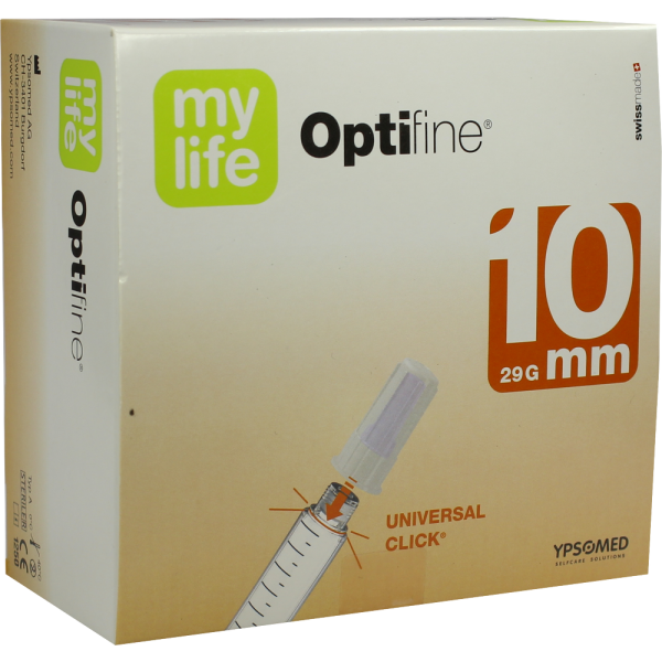 MYLIFE Optifine Pen-Nadeln 10 mm