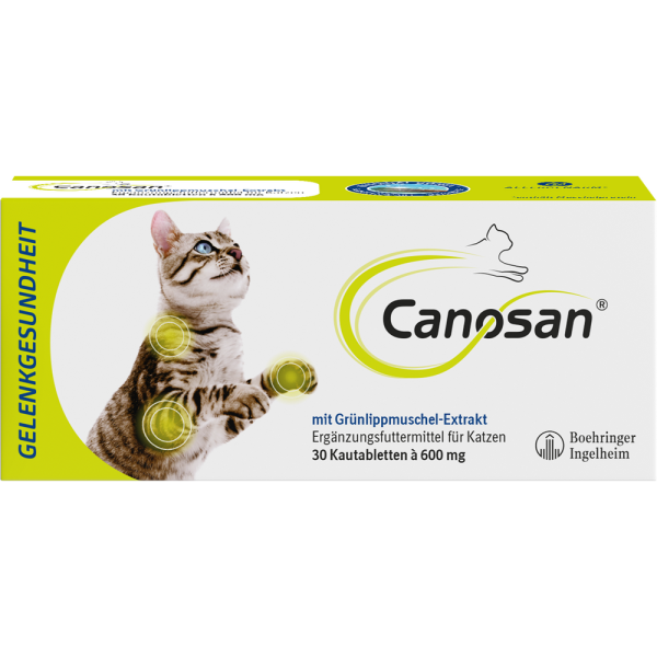 CANOSAN Kautabletten f.Katzen