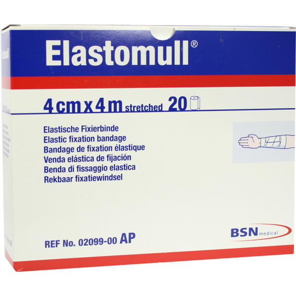 ELASTOMULL 4 cmx4 m elast.Fixierb.2099