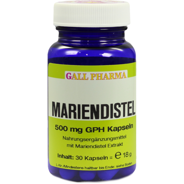 MARIENDISTEL 500 mg GPH Kapseln