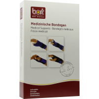 BORT Handgelenkstütze m.Aluschiene li.L schwarz