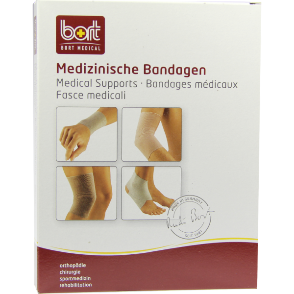 BORT Kniebandage M schwarz