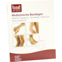 BORT Kniebandage L schwarz
