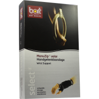 BORT ManuZip volar rechts M schwarz