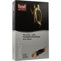 BORT ManuZip volar links L schwarz