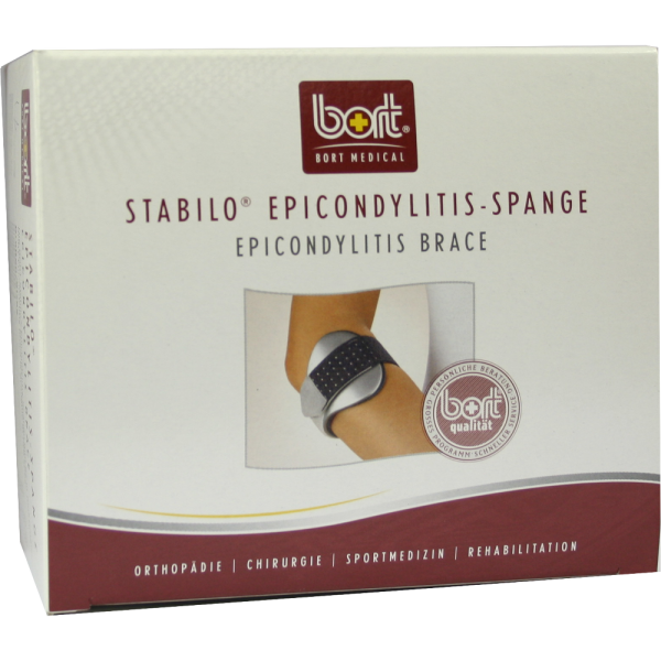 BORT Stabilo Epicondylitis Spange Gr.1 grau