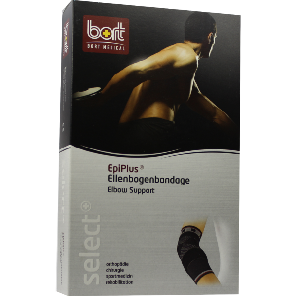 BORT Select EpiPlus Ellenbogenbandage M schwarz
