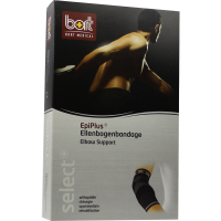 BORT Select EpiPlus Ellenbogenbandage M schwarz