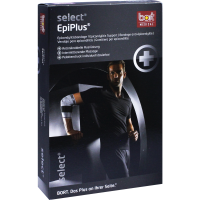 BORT Select EpiPlus Ellenbogenbandage L schwarz